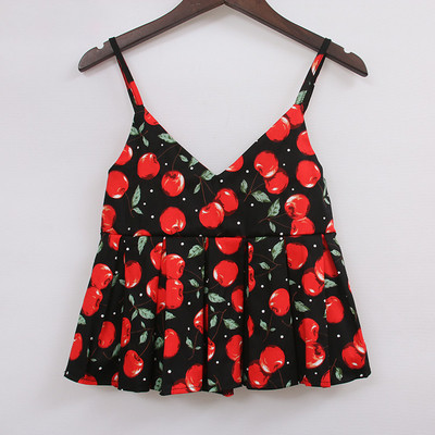 Много красиви дамски шарени потничета идеални за горещите летни дни