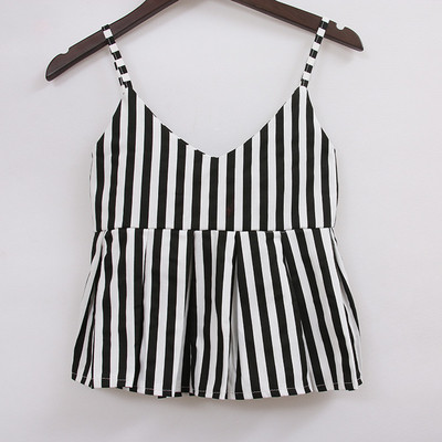 Много красиви дамски шарени потничета идеални за горещите летни дни