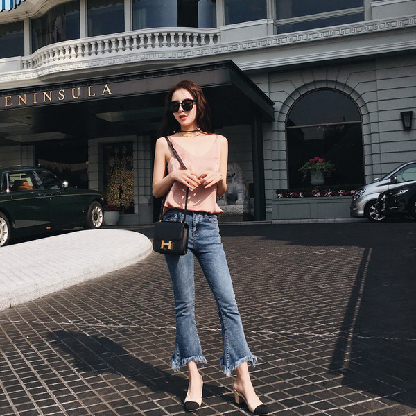 Спортно-елегантни дамски потници в три цвята