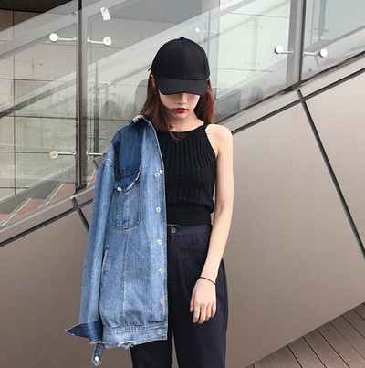 αθλητισμός Πλεκτά γυναικών κομψό πουκάμισο