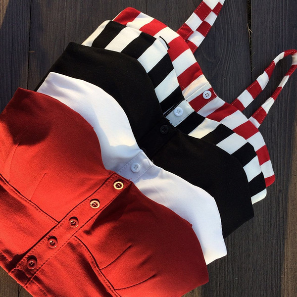 Много нежни и красиви дамски бюстиета в няколко цвята