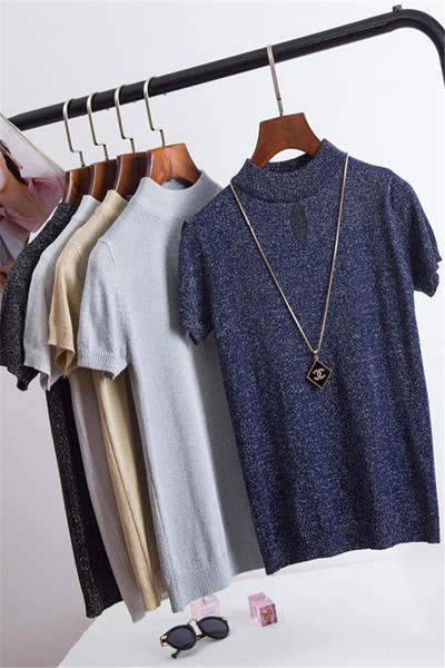 Модерни спортно-елегантни дамски тениски в различни цветове