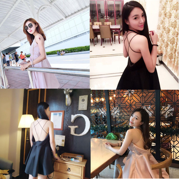 Страхотна дамска ежедневна рокля в ретро мотиви