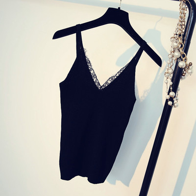 αθλητικά Γυναικεία κορυφές με δαντέλα σε πέντε χρώματα