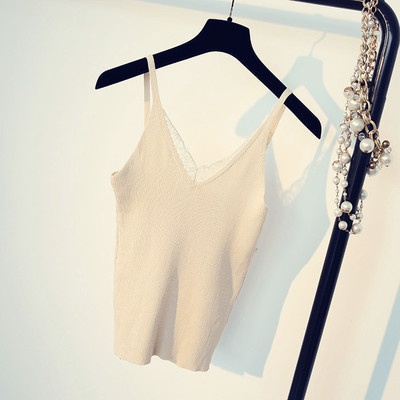 αθλητικά Γυναικεία κορυφές με δαντέλα σε πέντε χρώματα