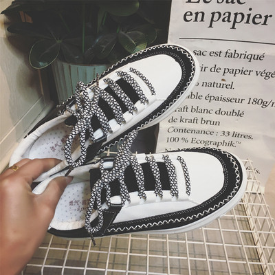 Άνετα γυναικεία παπούτσια σε τρία χρώματα με ψηλά πέλματα