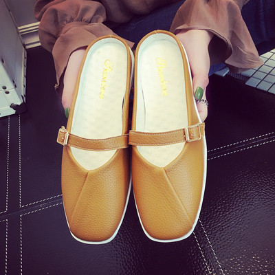 Дамски затворени ежедневни обувки