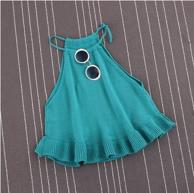 Модерен дамски потник в много цветове с ретро мотиви