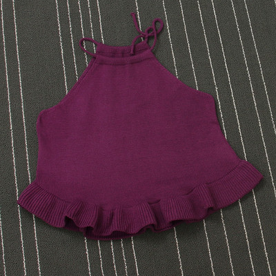 Модерен дамски потник в много цветове с ретро мотиви