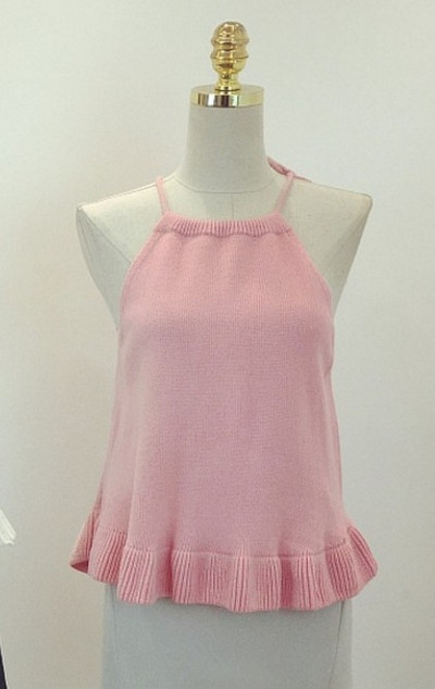 Модерен дамски потник в много цветове с ретро мотиви