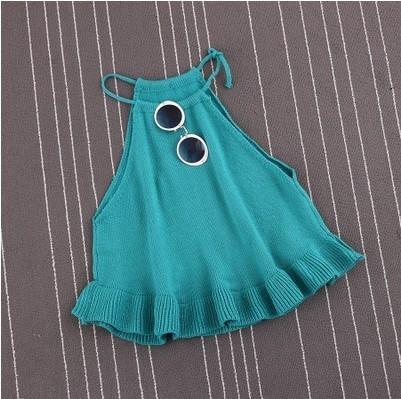 Модерен дамски потник в много цветове с ретро мотиви