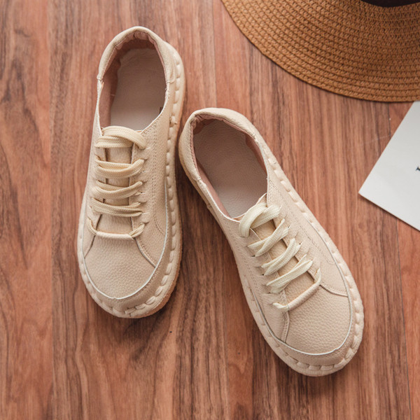 Спортни дамски обувки в три цвята подходящи за ежедневието 