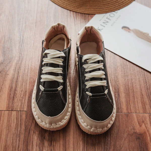 Спортни дамски обувки в три цвята подходящи за ежедневието 