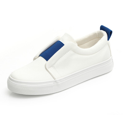 Πολύ άνετα γυναικεία αθλητικά πάνινα παπούτσια χωρίς κορδόνια