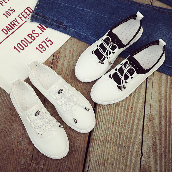 Много интересни дамски ежедневни обувки с ластик вместо връзки