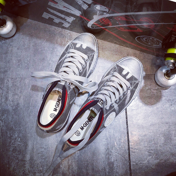 Супер свежи дамски ретро кецове 