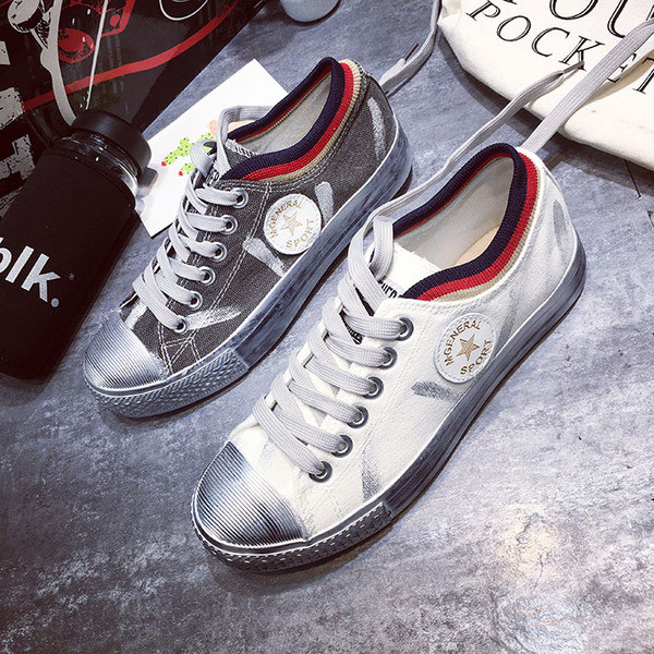 Супер свежи дамски ретро кецове 