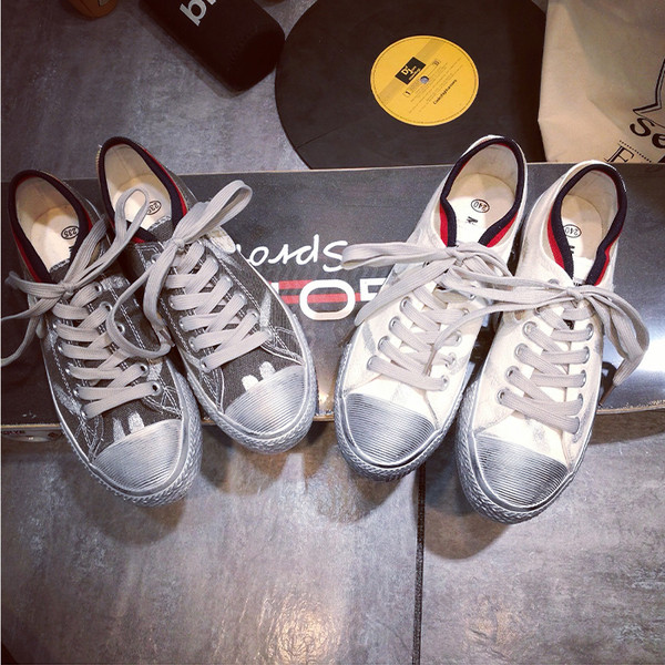 Супер свежи дамски ретро кецове 