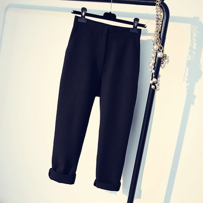 Дамски елегантни панталони - шалвари в 2 цвята