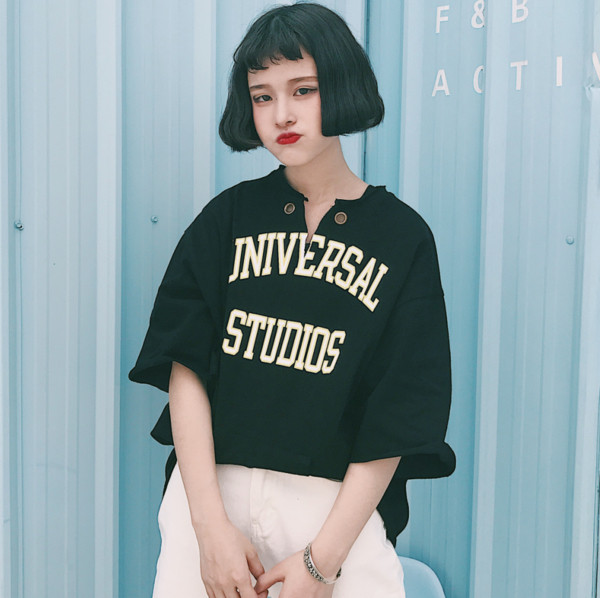 Актуална дамска тениска с дълги ръкави в три цвята