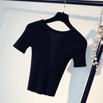 Κυρίες soft top με σύνδεση στο μπροστινό μέρος σε 3 χρώματα