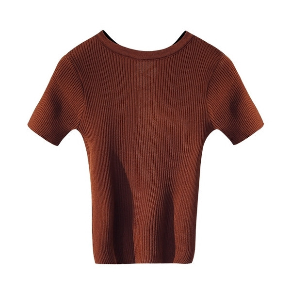 Κυρίες soft top με σύνδεση στο μπροστινό μέρος σε 3 χρώματα