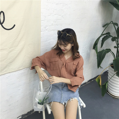 Страхотна дамска риза с широки и дълги ръкави