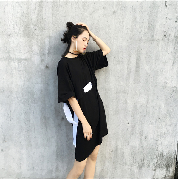 Спортно-елегантна дамска рокля перфектна за горещите летни дни