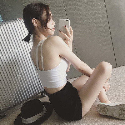 Дамски спортно-елегантни къси потничета