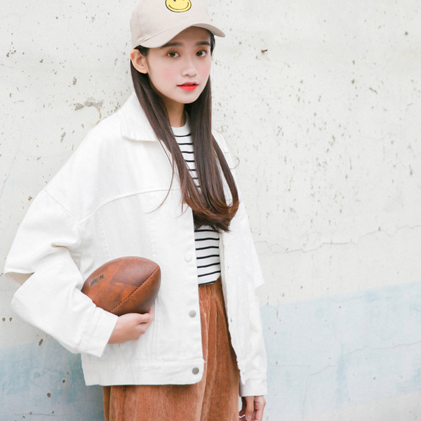 άνοιξη σακάκι Σούπερ φρέσκα γυναικών με ρωγμές μανίκι