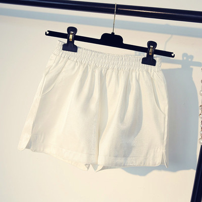 Κυρίες σύντομη ελαστικό παντελόνι - κομψή, σε διάφορα χρώματα