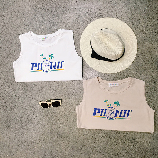 Много свеж дамски къс потник в розово и бяло