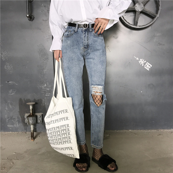 Страхотен нов модел дамски дънки тип "Boyfriend"