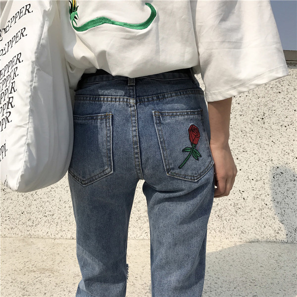 Страхотен нов модел дамски дънки тип "Boyfriend"