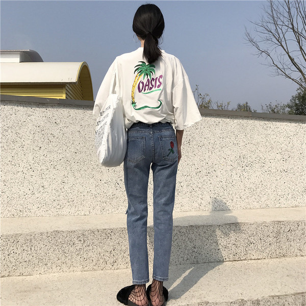 Страхотен нов модел дамски дънки тип "Boyfriend"