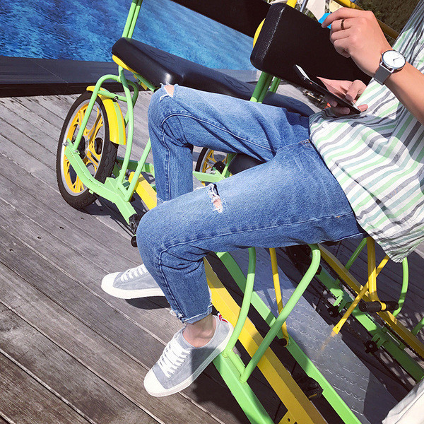 Μοναδικό γυναικείο μοντέλο τζιν "Boyfriend"