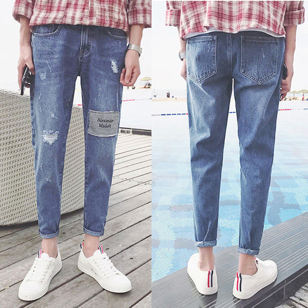 Μοναδικό γυναικείο μοντέλο τζιν "Boyfriend"