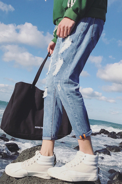 Μεγάλη τζιν περιστασιακή ανδρών