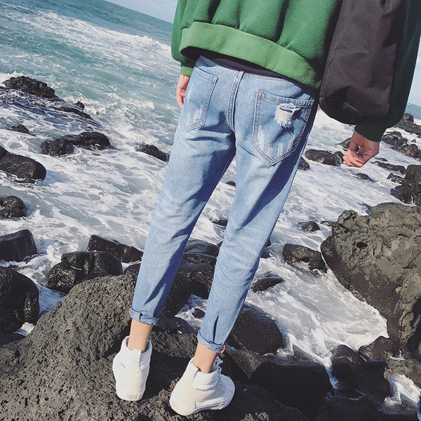 Μεγάλη τζιν περιστασιακή ανδρών