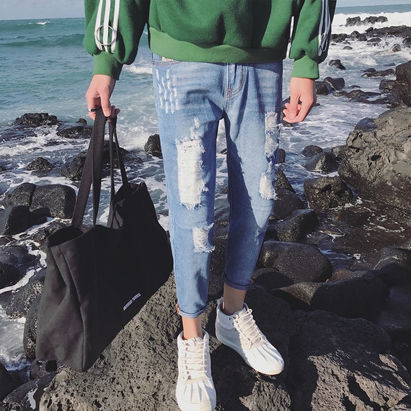 Μεγάλη τζιν περιστασιακή ανδρών