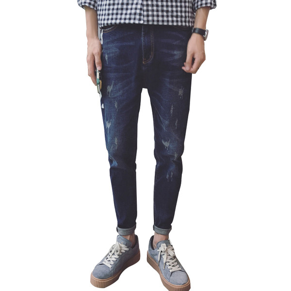 παντελόνια τζιν Chic ανδρών με την εφαρμογή