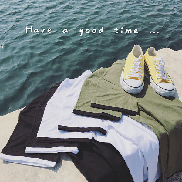 Спортно-елегантна мъжка тениска в два цвята