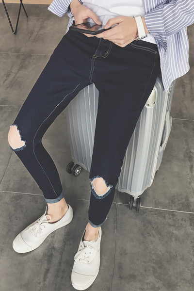 Нов модел модерни дамски "slim fit" дънки