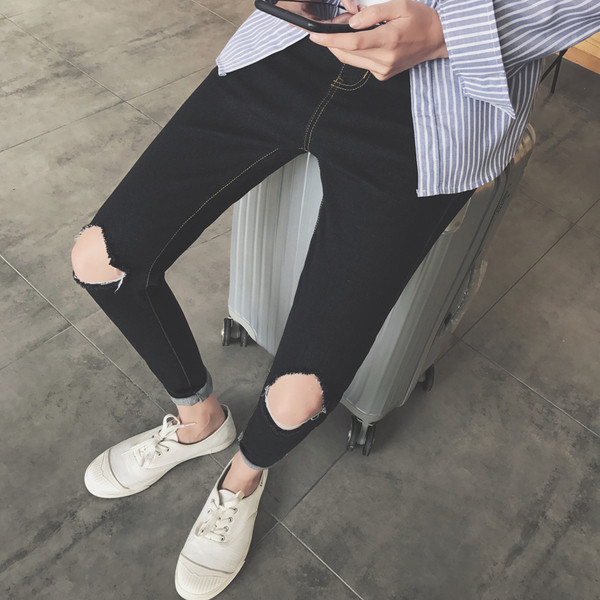 Нов модел модерни дамски "slim fit" дънки