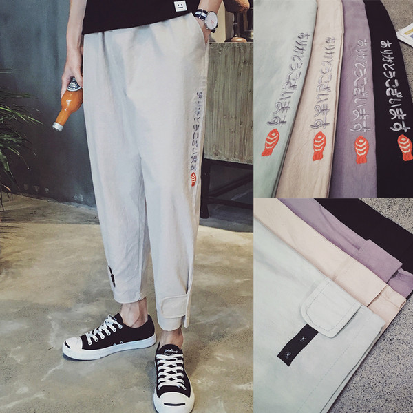 Страхотни ежедневни мъжки панталони в няколко цвята