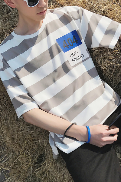 Спортно-елегантна мъжка дълга тениска