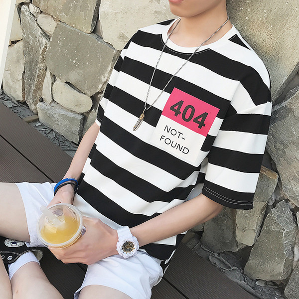 Спортно-елегантна мъжка дълга тениска