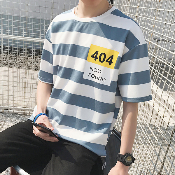 Спортно-елегантна мъжка дълга тениска