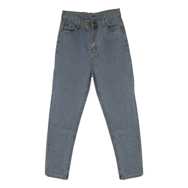 Γυναικέια τζιν στυλ Spring Boy σε μπλε και μαύρο χρώμα