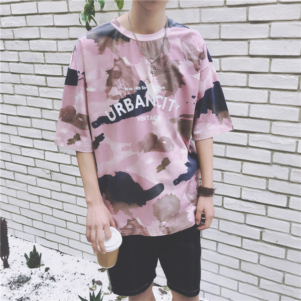 αθλητικά αντρικά πουκάμισα με στρατιωτικές μοτίβα